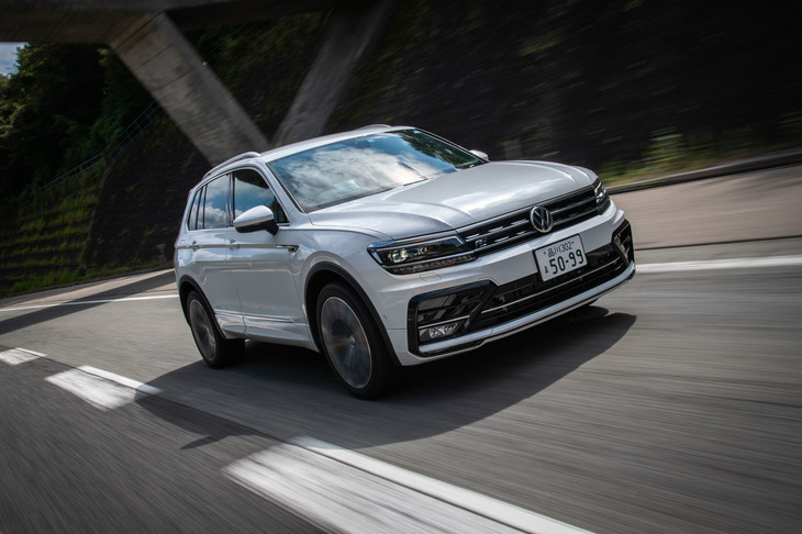 フォルクスワーゲン・ティグアンTDI 4MOTION Rライン