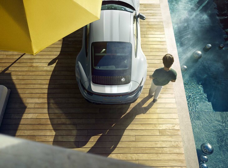 ポルシェ911スポーツクラシック