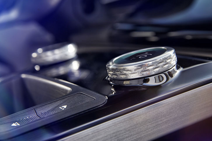 ジャガーIペース コンセプト（インテリア）