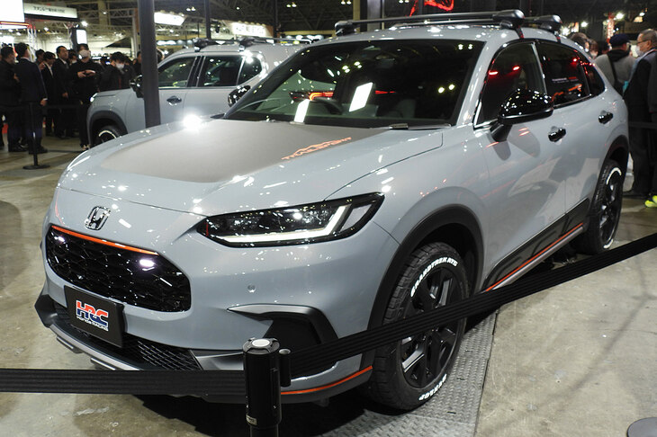 ホンダZR-VトレイルスポーツHRCコンセプト