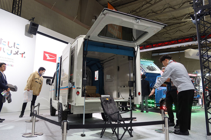 ダイハツ・ハイゼット パネルバンEXTEND3