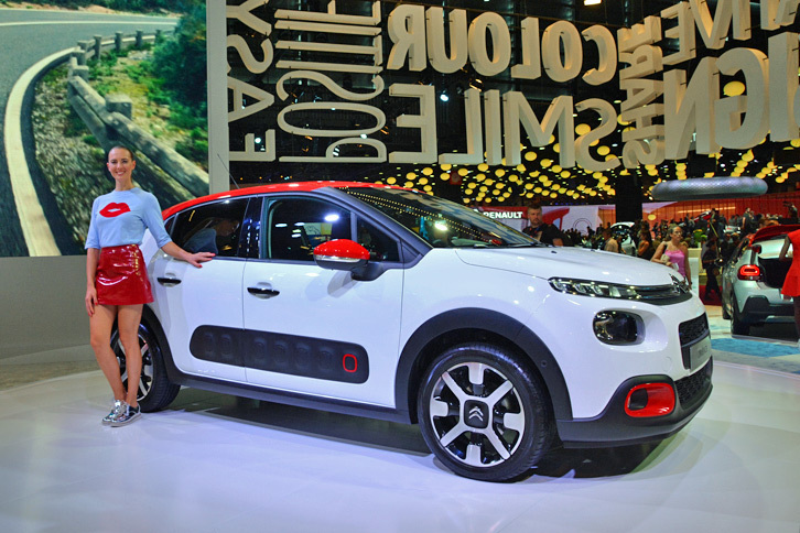 シトロエンの新型「C3」。