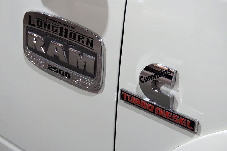 ラム2500 ロングホーン