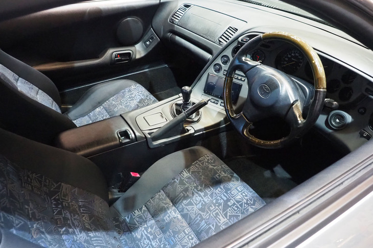 トヨタ・スープラ（A80型・1997年）