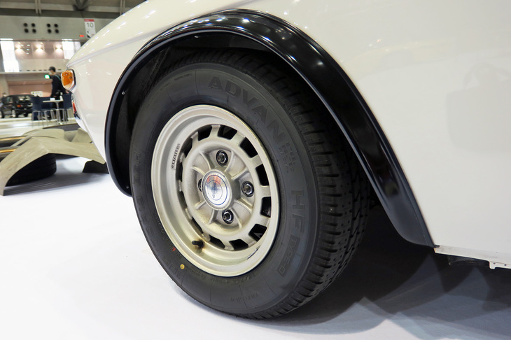 ランチア・フルヴィア クーペ ラリー1.6HF（1969年）／ガレージ伊太利屋