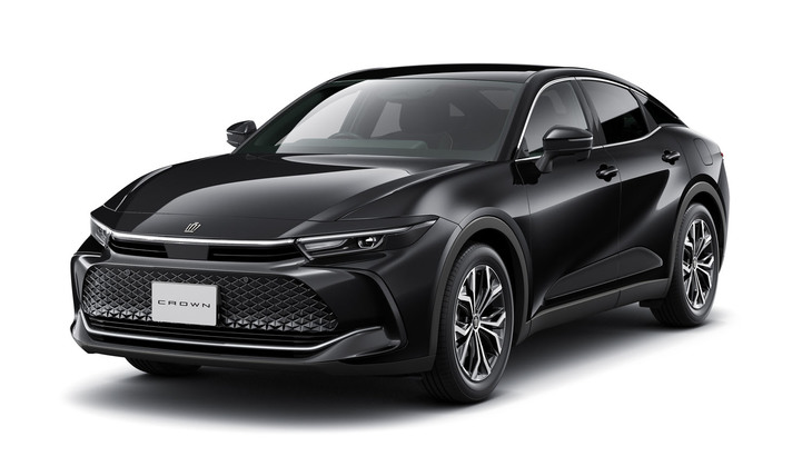 トヨタ・クラウン クロスオーバーRS（エクステリア）