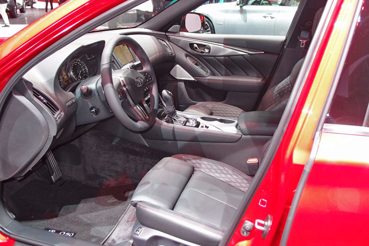 インフィニティQ50S