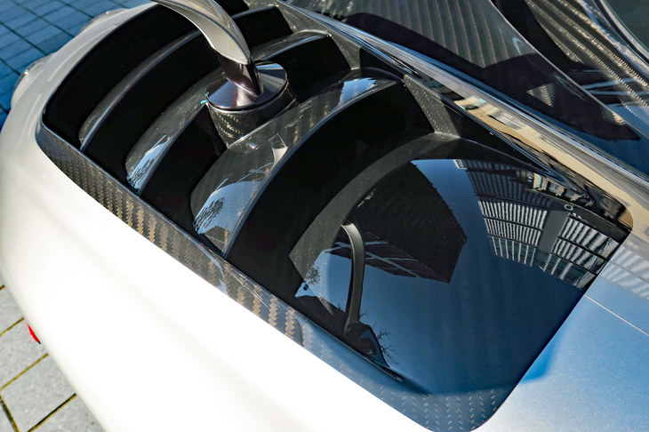 パガーニ・ウアイラ ロードスターBC（フロントフェンダーダクト）