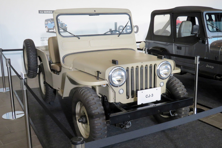 ジープCJ-3