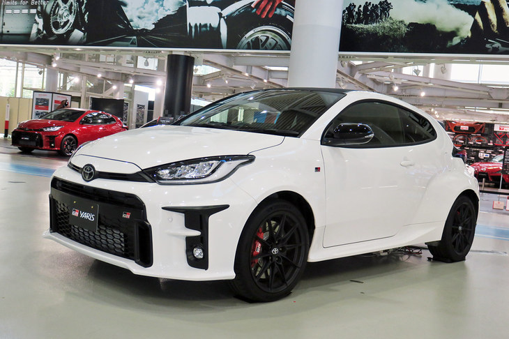 トヨタGRヤリスRZ“ハイパフォーマンス・ファーストエディション”（エクステリア）