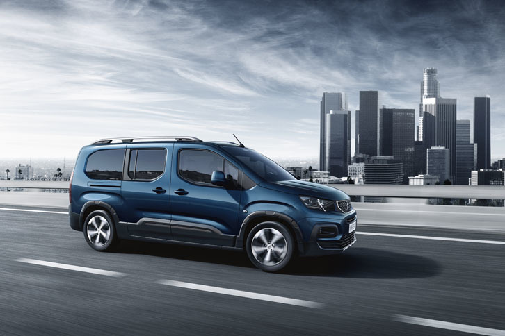 プジョー・リフター（エクステリア）