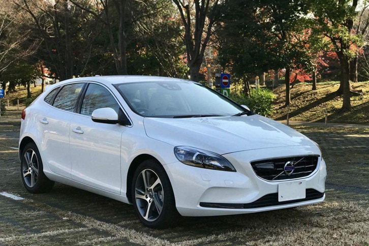 塩見 智氏の愛車「ボルボV40 D4」。（写真＝塩見 智）