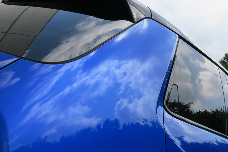 ホンダeアドバンス（エクステリア）