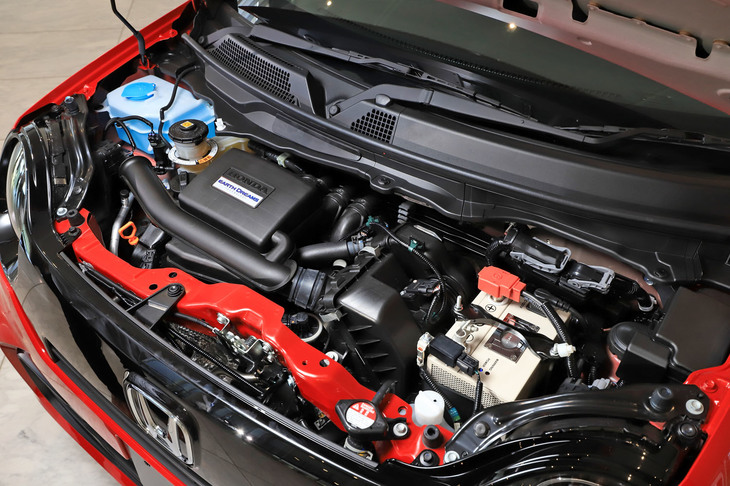 ホンダN-ONEオリジナル（エンジン）