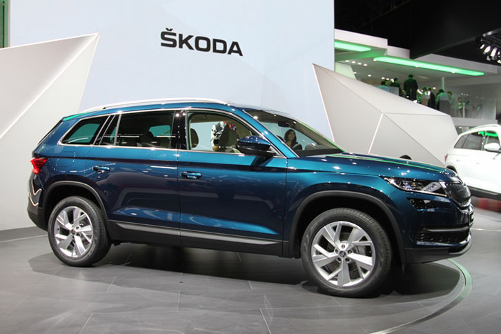 シュコダ・コディアック（エクステリア）