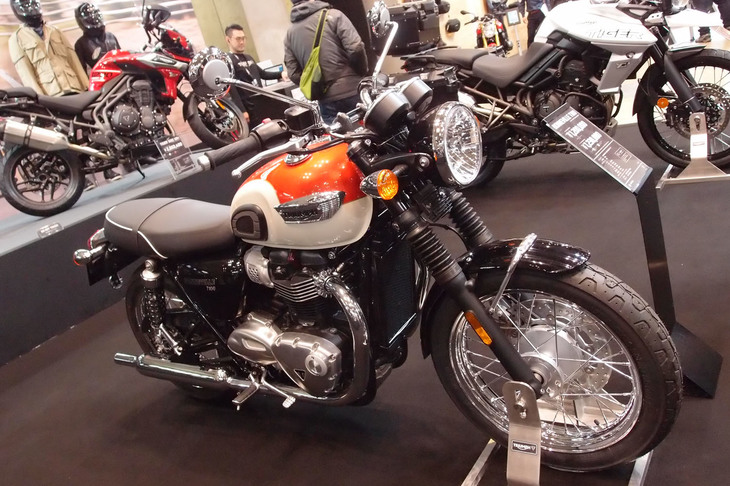 トライアンフ・ボンネビルT120