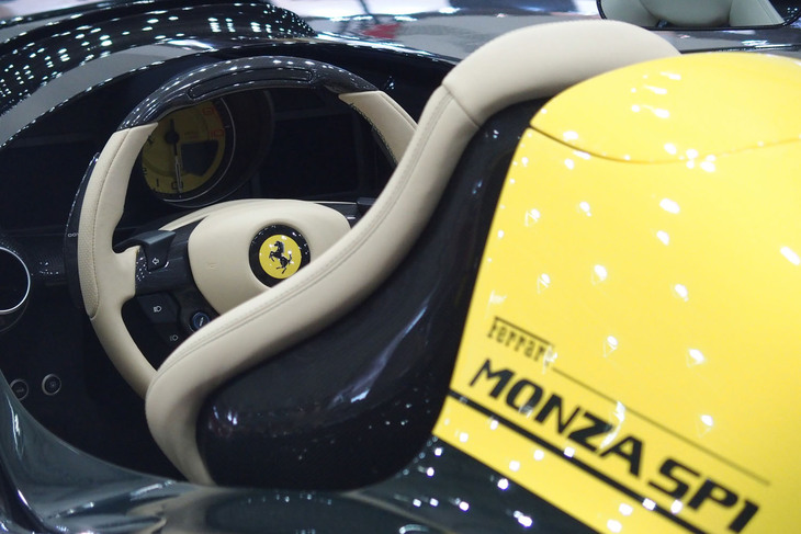 フェラーリ・モンツァSP1（2020年）／主催者展示コーナー