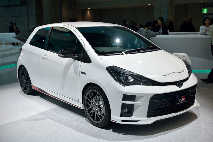 「トヨタ・ヴィッツGRMN」