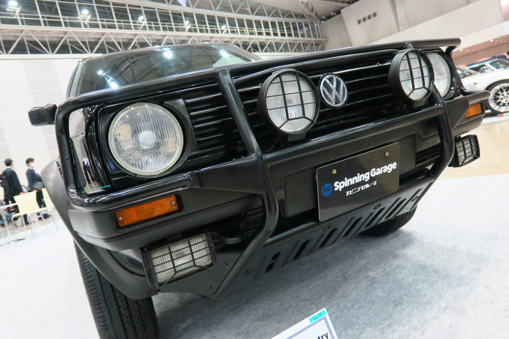 フォルクスワーゲン・ゴルフ カントリー（1991年）／スピニングガレージ