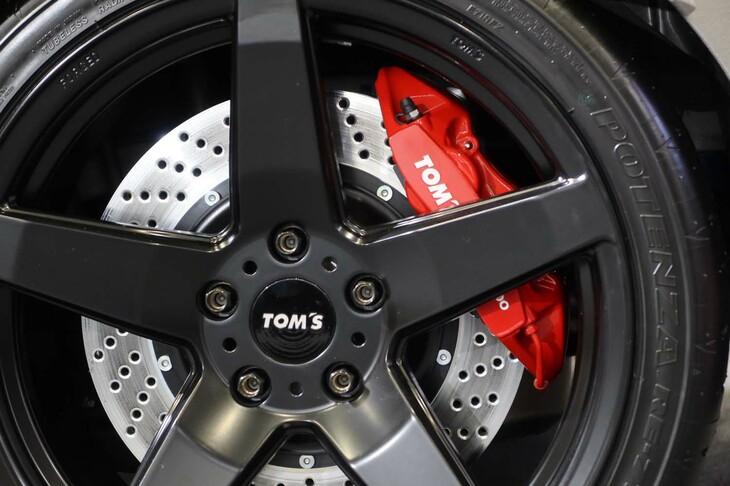 TOM'S GRヤリス コンプリート