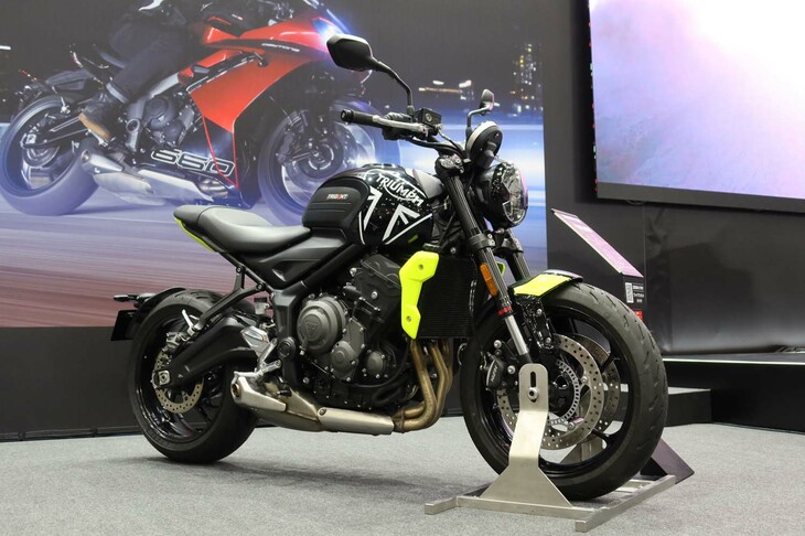 トライアンフ・トライデント660