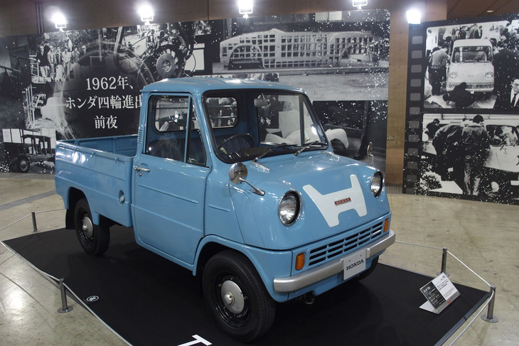 ホンダT360／本田技研工業