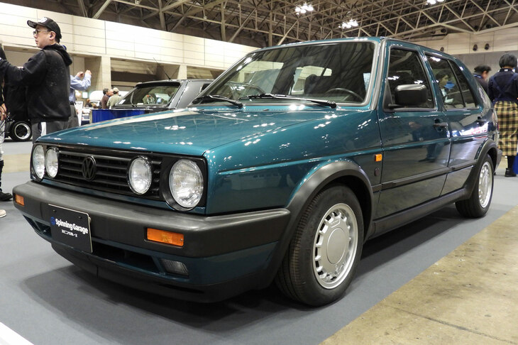フォルクスワーゲン・ゴルフGTI-16 v ファイア＆アイス（1991年）