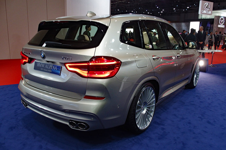 BMWアルピナXD3