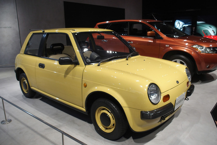 日産Be-1（フロントビュー）