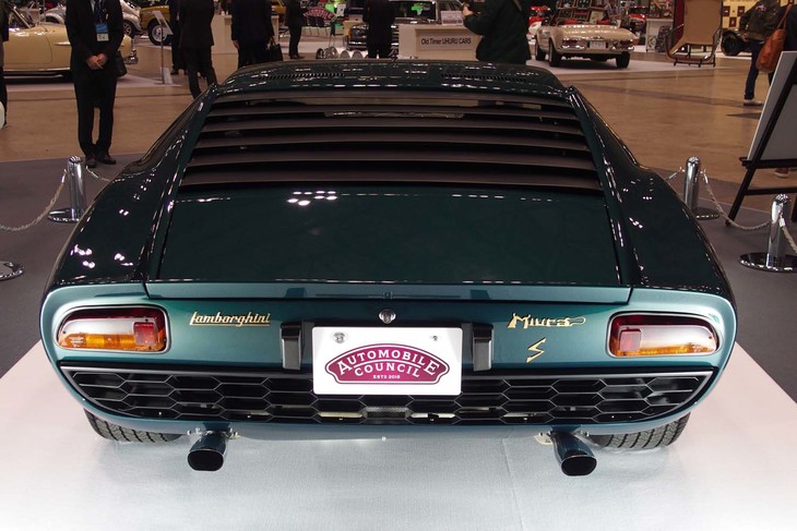 ランボルギーニ・ミウラP400 S／主催者展示コーナー