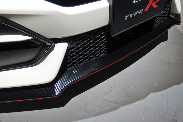 ホンダ・シビック タイプR（リップスポイラー）