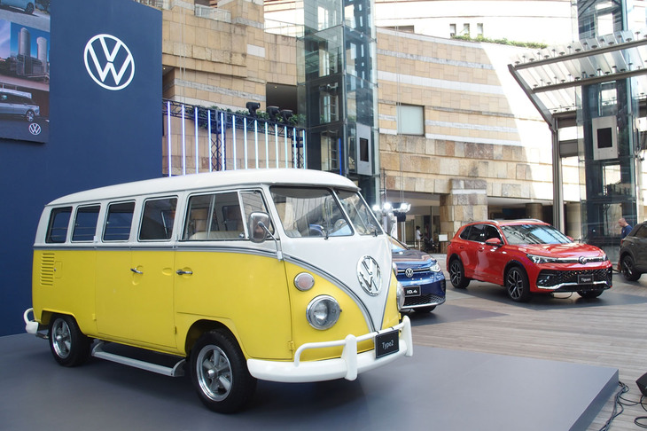 フォルクスワーゲン・タイプ2（フロントビュー）