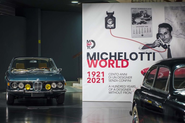 「プリンス・スカイライン スポーツ」や「日野コンテッサ」など、日本とも縁のあるミケロッティの特別展も見逃せない内容です。（photo：CG）