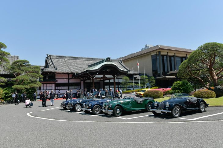 モーガンカーズ・ジャパンの発足記念イベント「MORGAN CARS JAPAN INTRODUCING」は、東京・港区の明治記念館において開催された。