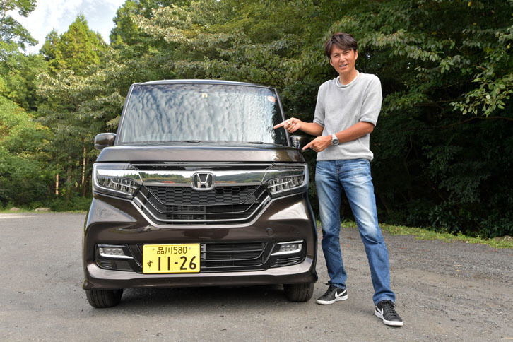 ホンダN-BOXカスタムG EXターボHonda SENSING（後編）