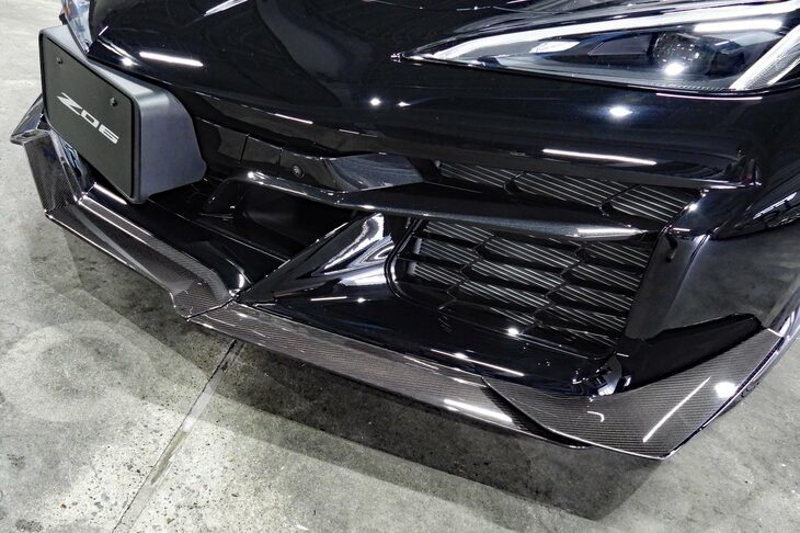 シボレー・コルベットZ06 Z07パッケージ装着車（エクステリア）