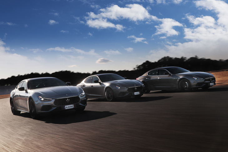 マセラティ・ギブリ