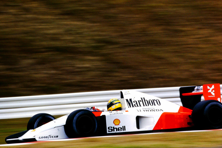 1991年、セナはV12エンジンを搭載したマクラーレンMP4/6を駆り、自身3度目のドライバーズタイトルを獲得する。これが、セナにとって最後のタイトルとなった。