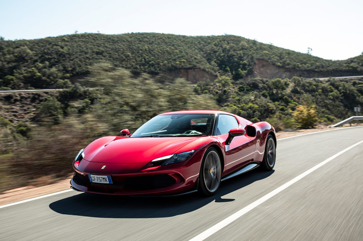 フェラーリ296GTB