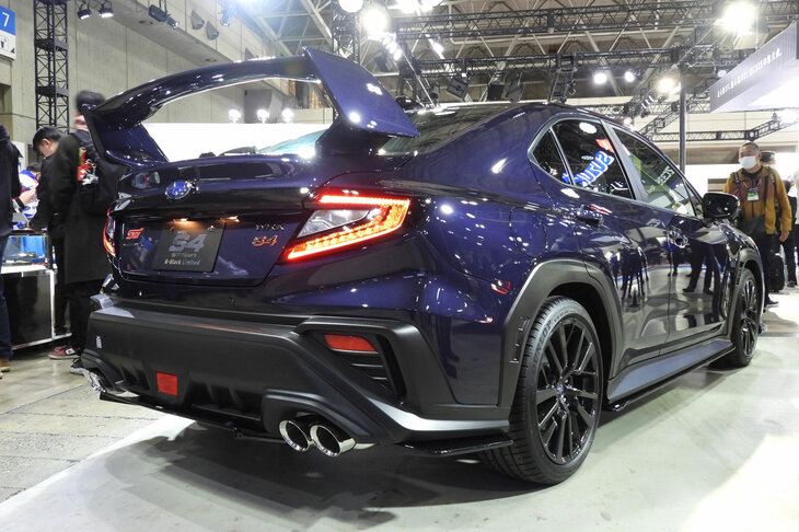 スバルWRX S4 STI Sport RブラックリミテッドSTIパフォーマンス