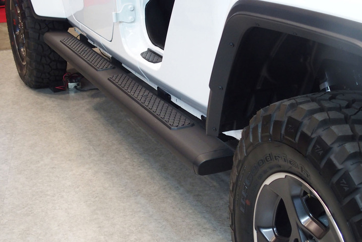 ジープ・グラディエーター（エクステリア）