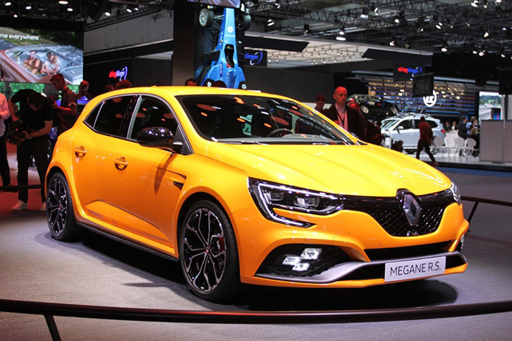 ルノー・メガーヌR.S.（エクステリア）
