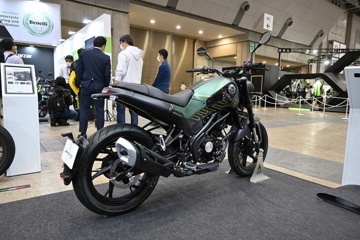 ベネリ・レオンチーノ125