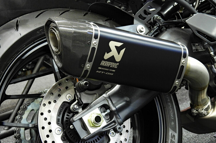 ヤマハMT-09 Dark side of Japan Style