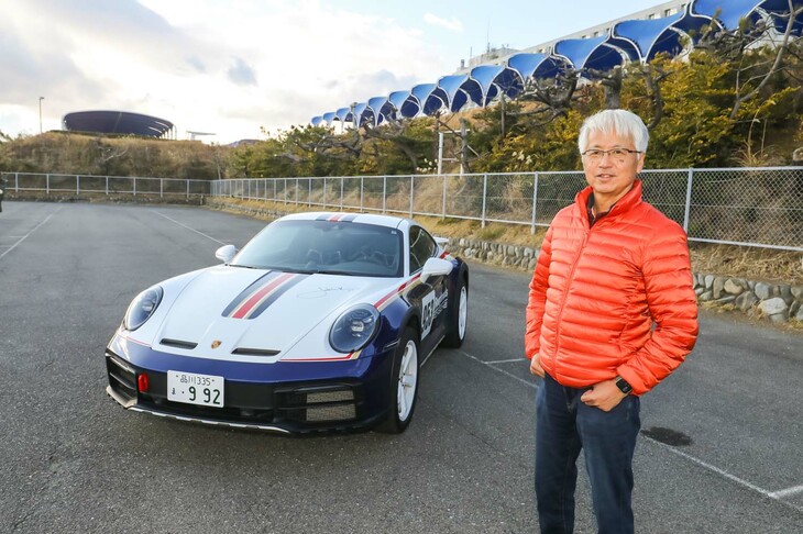 ポルシェ911ダカール（後編）