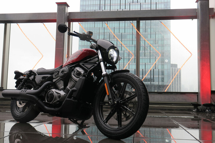 ハーレーダビッドソン・ナイトスター