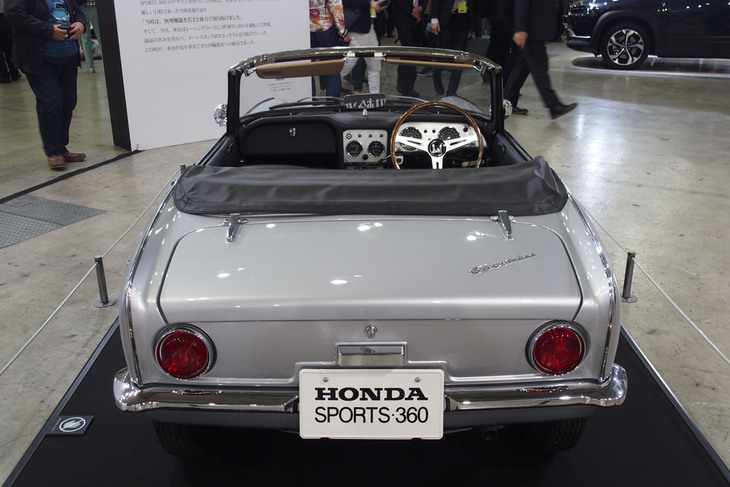 ホンダ・スポーツ360／本田技研工業