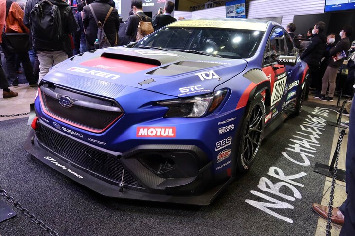 SUBARU WRX NBR CHALLENGE 2023