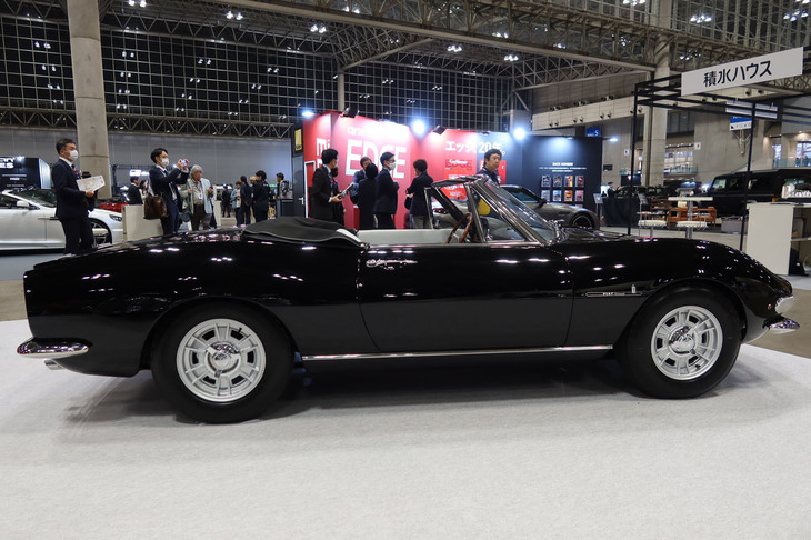 フィアット・ディーノ スパイダー2.0（1969年）／Vintage Car VISCO