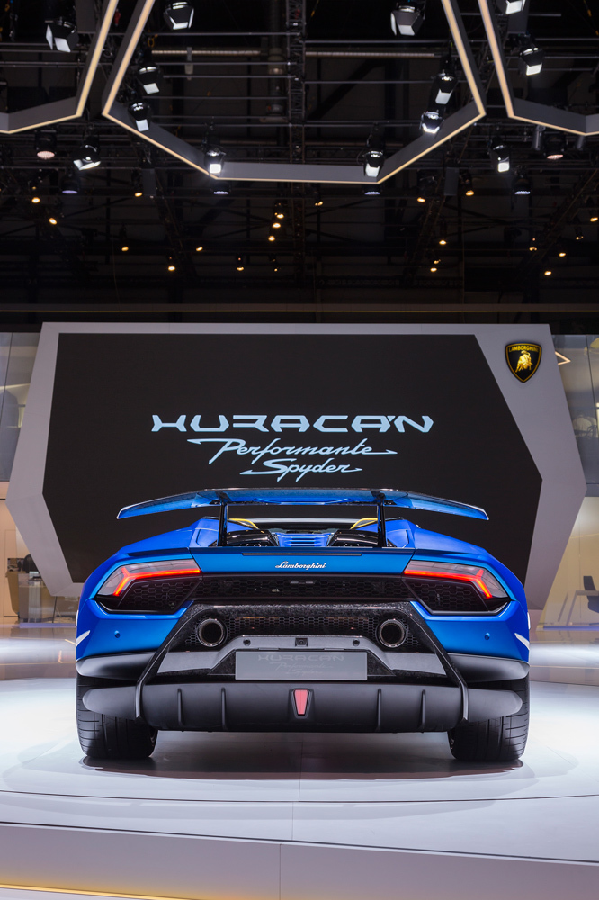ランボルギーニ・ウラカン ペルフォルマンテ スパイダー（エクステリア）